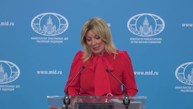 شاہد گھمن نے ماریہ زخارووا سے ایران امریکہ معاہدے اور مشرق وسطی امن پر سوالات کیے